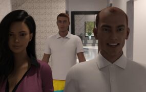 [欧美SLG汉化动态]认识新邻居0.3汉化版 Meet the New Neighbors [v0.4][双端1.15G/FM/OD+115]