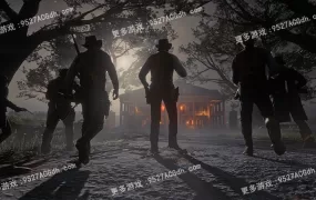 [RPG/中文] 荒野大镖客2 官方中文版+嘿嘿补丁 [122G/转度盘]