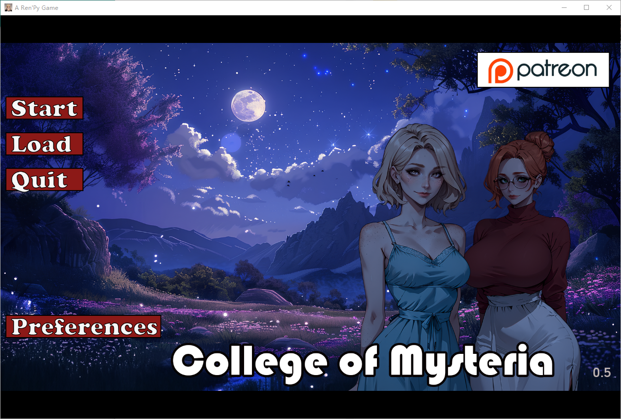 [SLG/汉化]神秘学院V0.61 AI汉化版[PC+安卓][夸克/1.4G/UC]