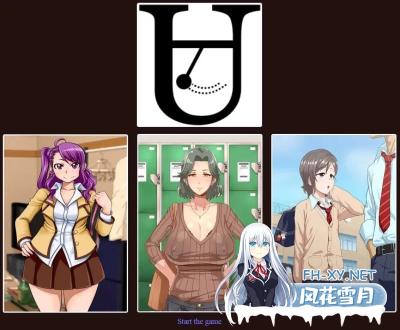 [ACT动作]  完结版[养成HTML]PC端 变态大学 浏览器转中文[840M]