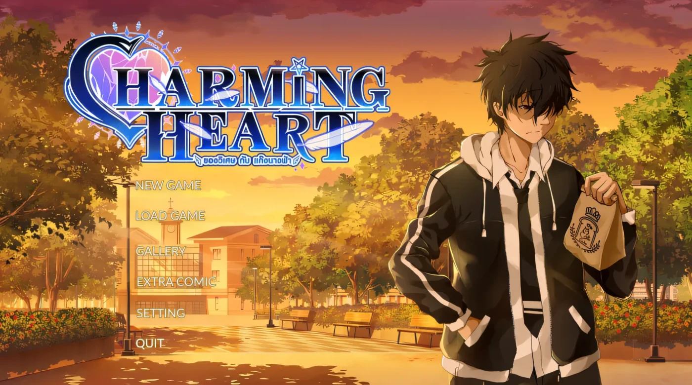 迷人之心：与帮派的故事 官方中文步兵版 [新作/1.5G]