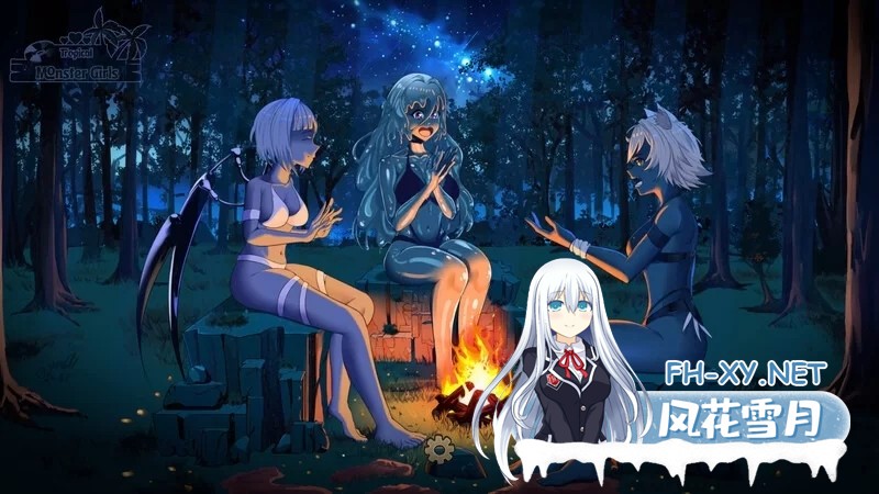 [3D沙盒/开放世界]热带 怪物 女孩V1.0.3 官方中文步兵版[2.5G]