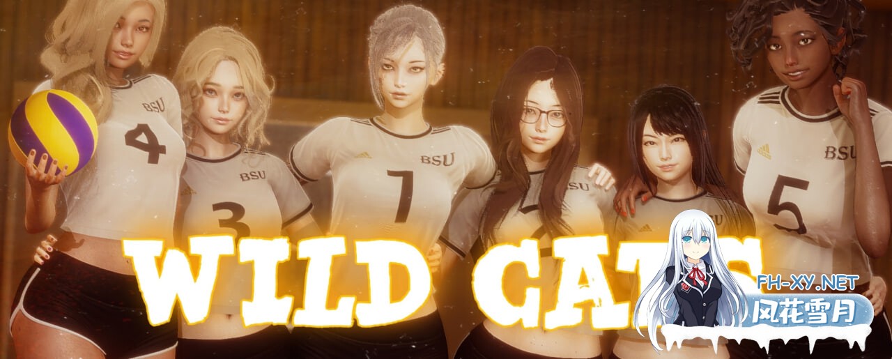 [SLG/官中/安卓] 野猫 V0.3.0 赞助版 Wild Cats [3.57G]