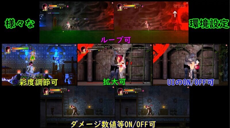 更新[动作ACT/强X异种X/全动态] 纯白女神与亡者之都2 Guilty Hell2 Part.53d 官方中文+付费包*2+存档 [11.80G]