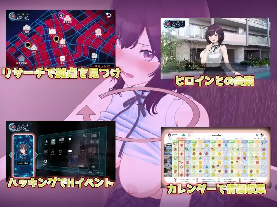 [日系SLG汉化]动态 LOOK.hac -智能手机摄像头X V2.2[1.82G]
